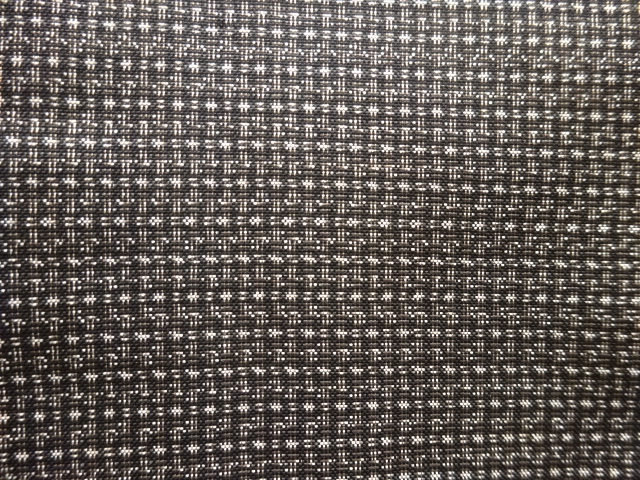 JAPANESE KIMONO / ANTIQUE MENS KIMONO / SILK / DORO OSHIMA TSUMUGI